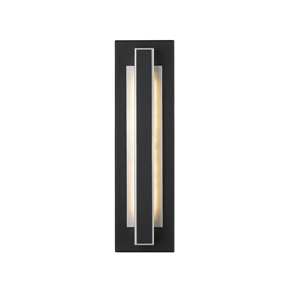 Bolero Black LED Outdoor Entrance Led Wall Sconce, , large image number 3