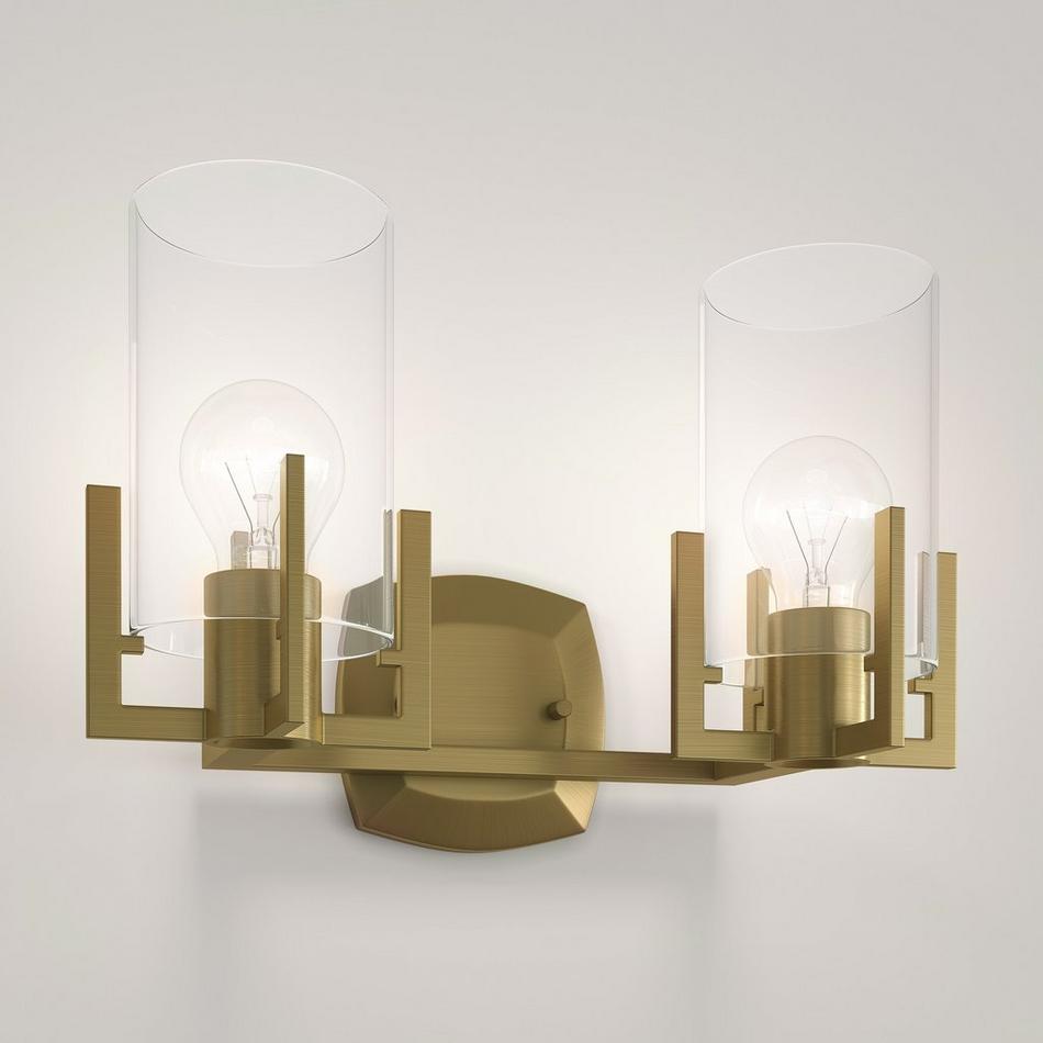 Bercken 2-Light Vanity Light, , large image number 0