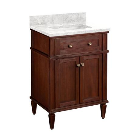 24" Elmdale Vanity for Rectangular Undermount Sink - Antique Brown