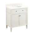 30" Elmdale Vanity for Undermount Sink - White - Arctic White 8" - Sink, , large image number 0