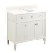36" Elmdale Vanity for Undermount Sink - White - Arctic White 8" - Sink, , large image number 0
