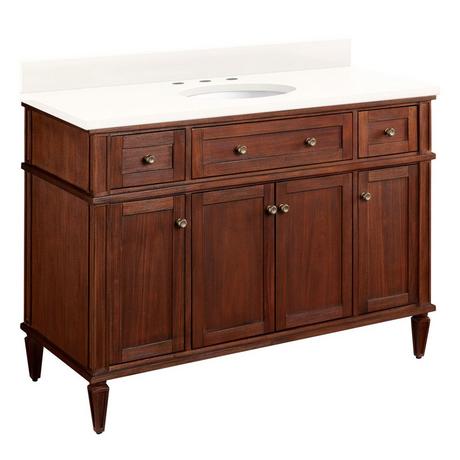 48" Elmdale Vanity for Undermount Sink - Antique Brown