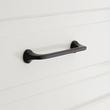 3-3/4" Amarilla Solid Brass Cabinet Pull - Black, , large image number 0