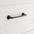 3-3/4" Amarilla Solid Bronze Cabinet Pull  - Dark Bronze, , large image number 0