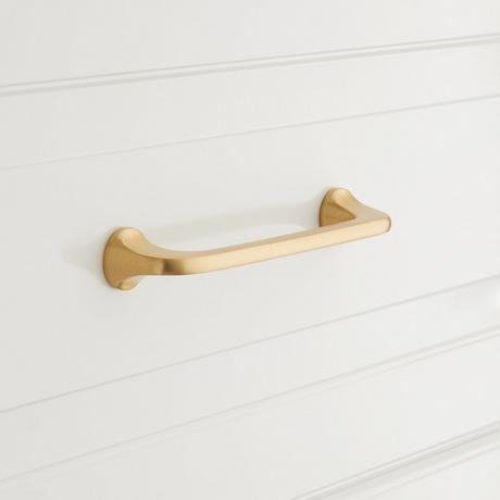 Amarilla Solid Brass Cabinet Pull