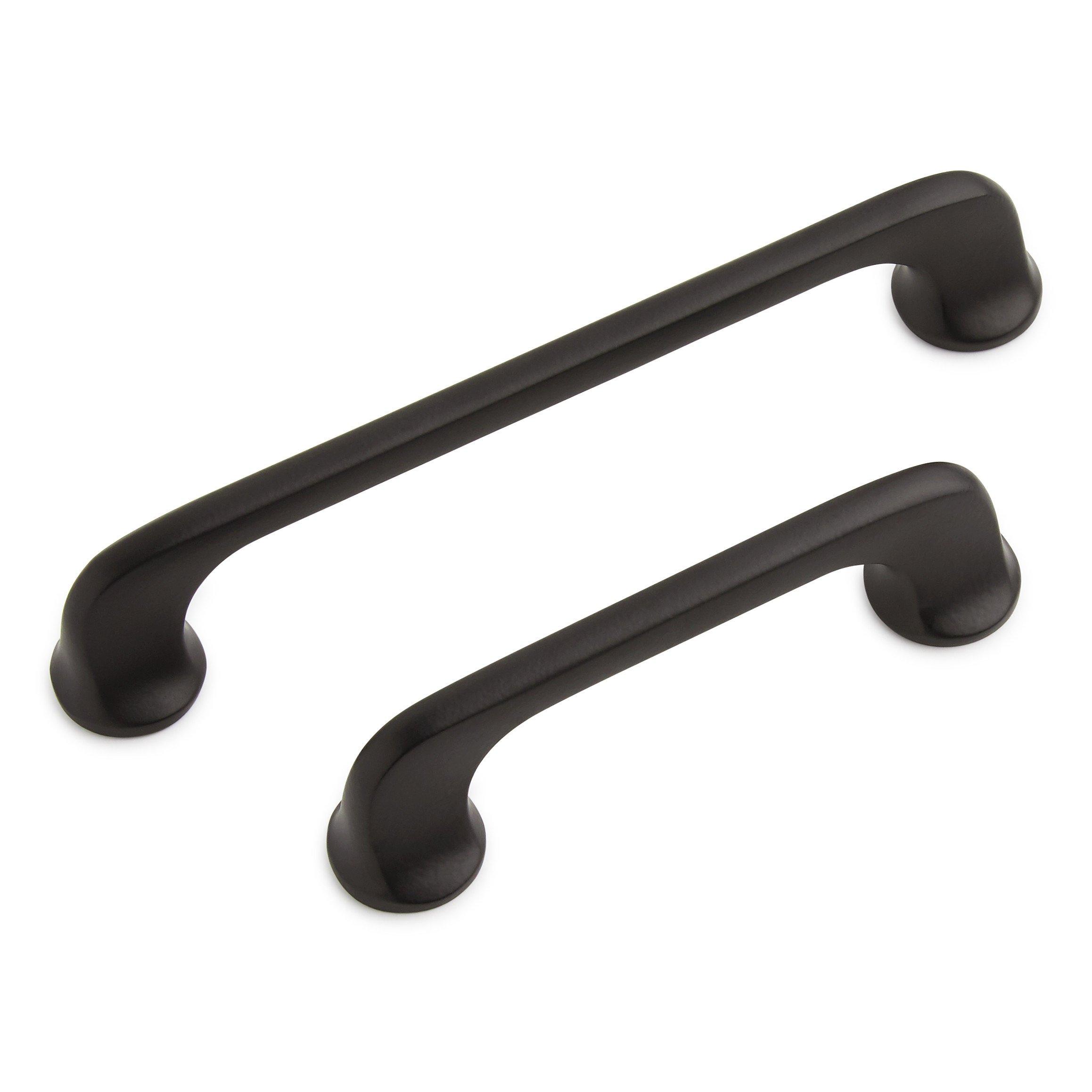 6 Amarilla Solid Bronze Cabinet Pull Dark Bronze Signature Hardware   465150 Amarilla Cabinet Pull DABR 6 Sizes Detail160 