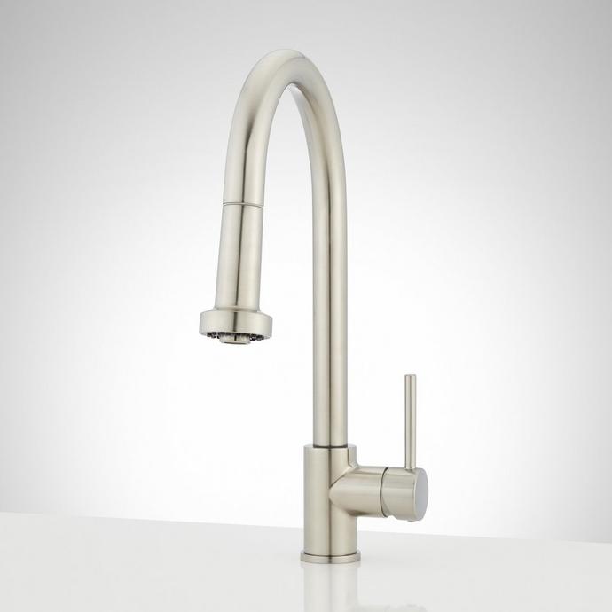 Single-Hole Kitchen & Bathroom Faucets – Signature Hardware