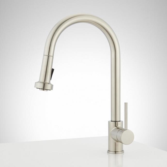 Single-Hole Kitchen & Bathroom Faucets – Signature Hardware