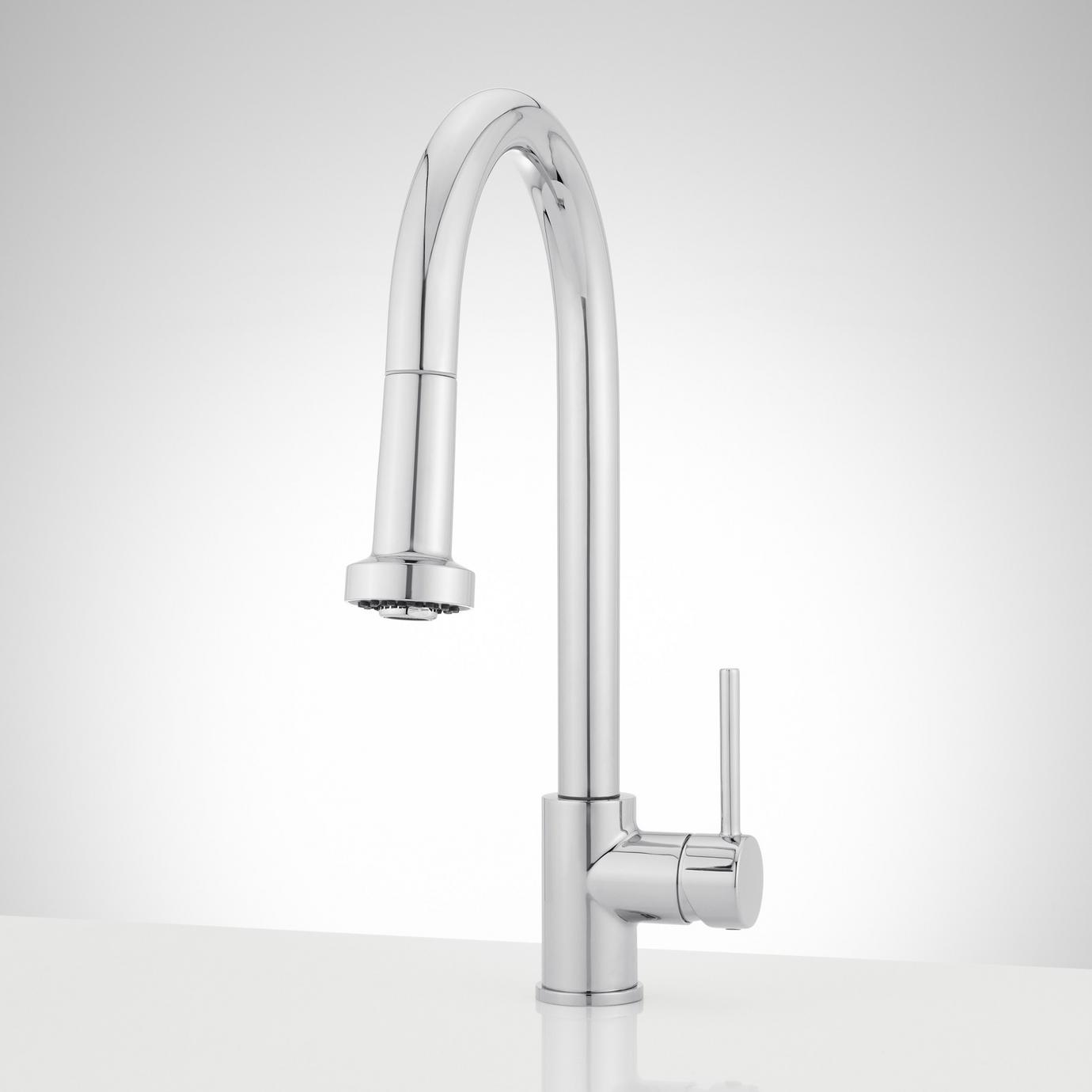 SingleHole Kitchen & Bathroom Faucets Signature Hardware