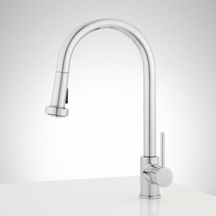 Single-Hole Kitchen & Bathroom Faucets – Signature Hardware