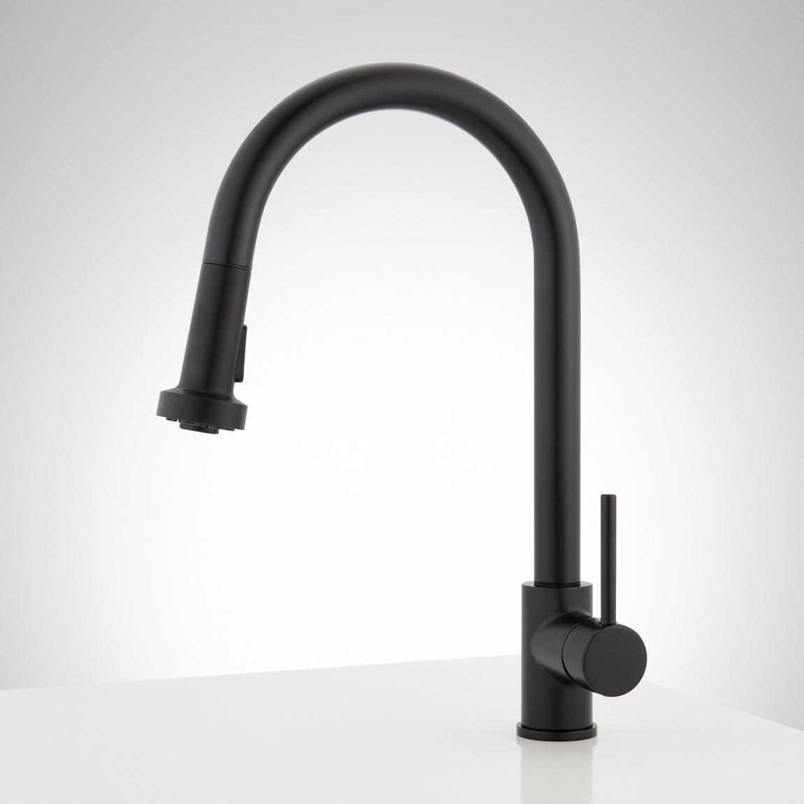 SingleHole Kitchen & Bathroom Faucets Signature Hardware