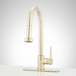 Ridgeway Pull-Down Kitchen Faucet with Deck Plate, , large image number 6