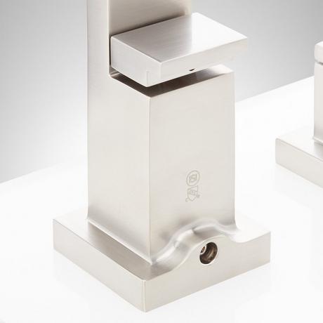 Hibiscus 4-Hole Roman Tub Faucet and Hand Shower