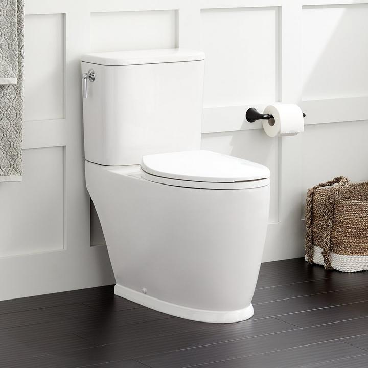 Pendleton Two-Piece Elongated Skirted Toilet