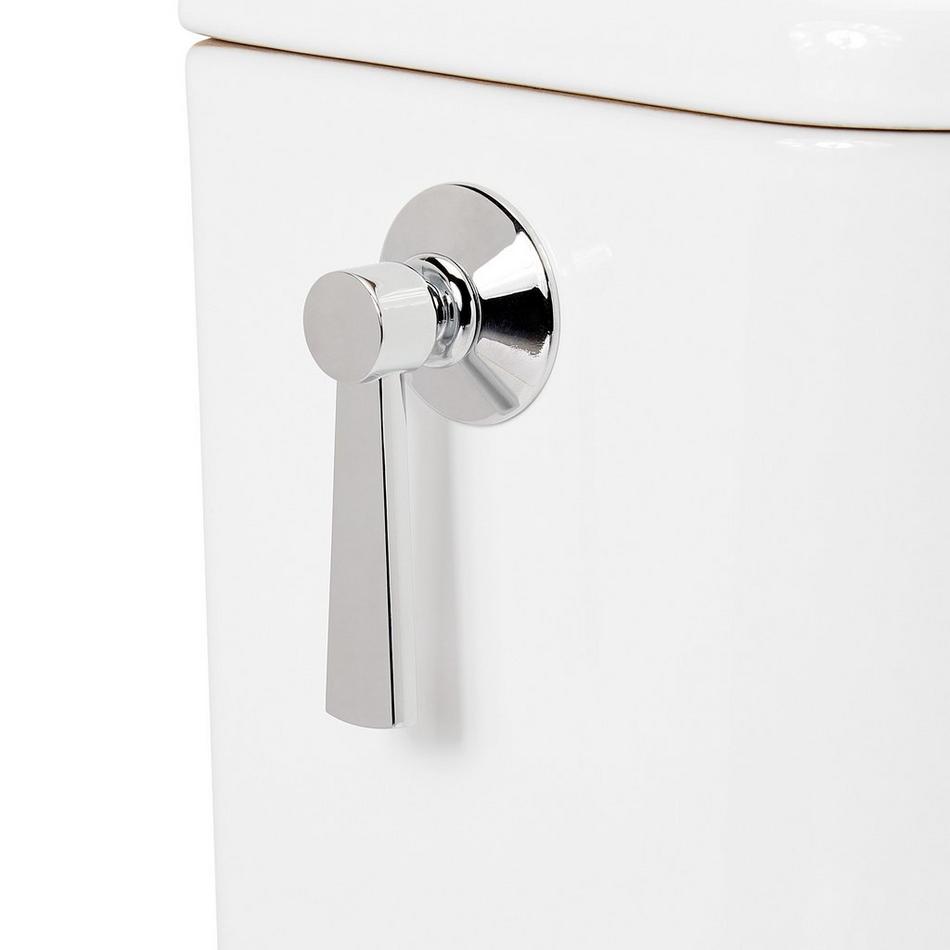Pendleton Two-Piece Elongated Skirted Toilet with Standard Seat - White, , large image number 5