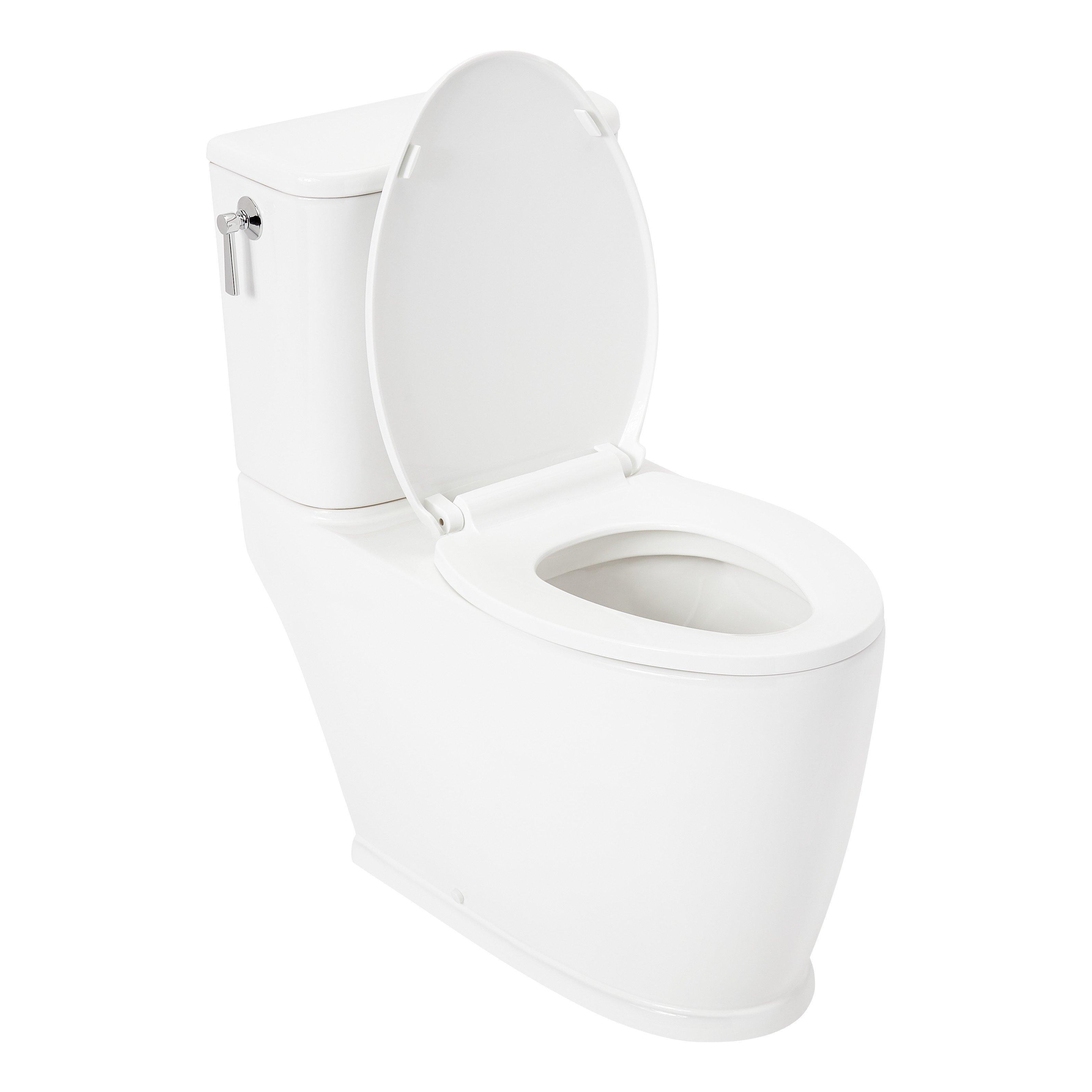 Pendleton Two-Piece Elongated Skirted Toilet | Signature Hardware