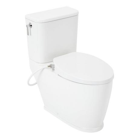Pendleton Two-Piece Elongated Skirted Toilet