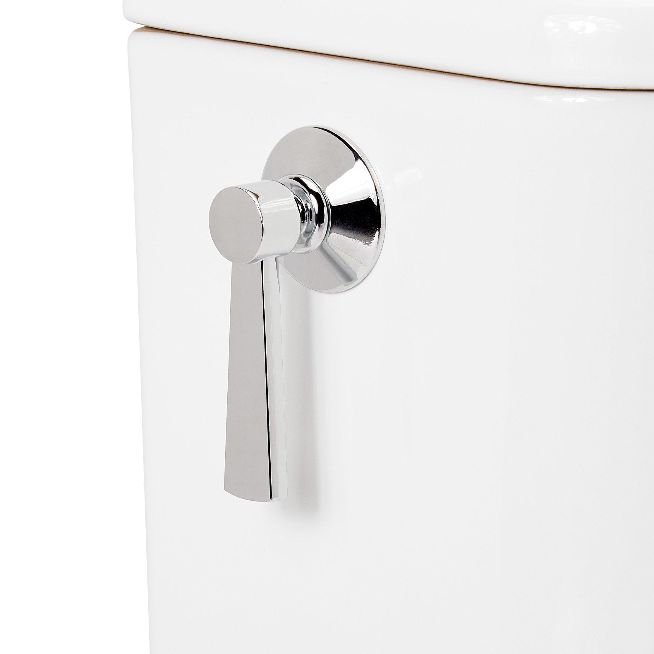 Pendleton Two-Piece Elongated Skirted Toilet | Signature Hardware