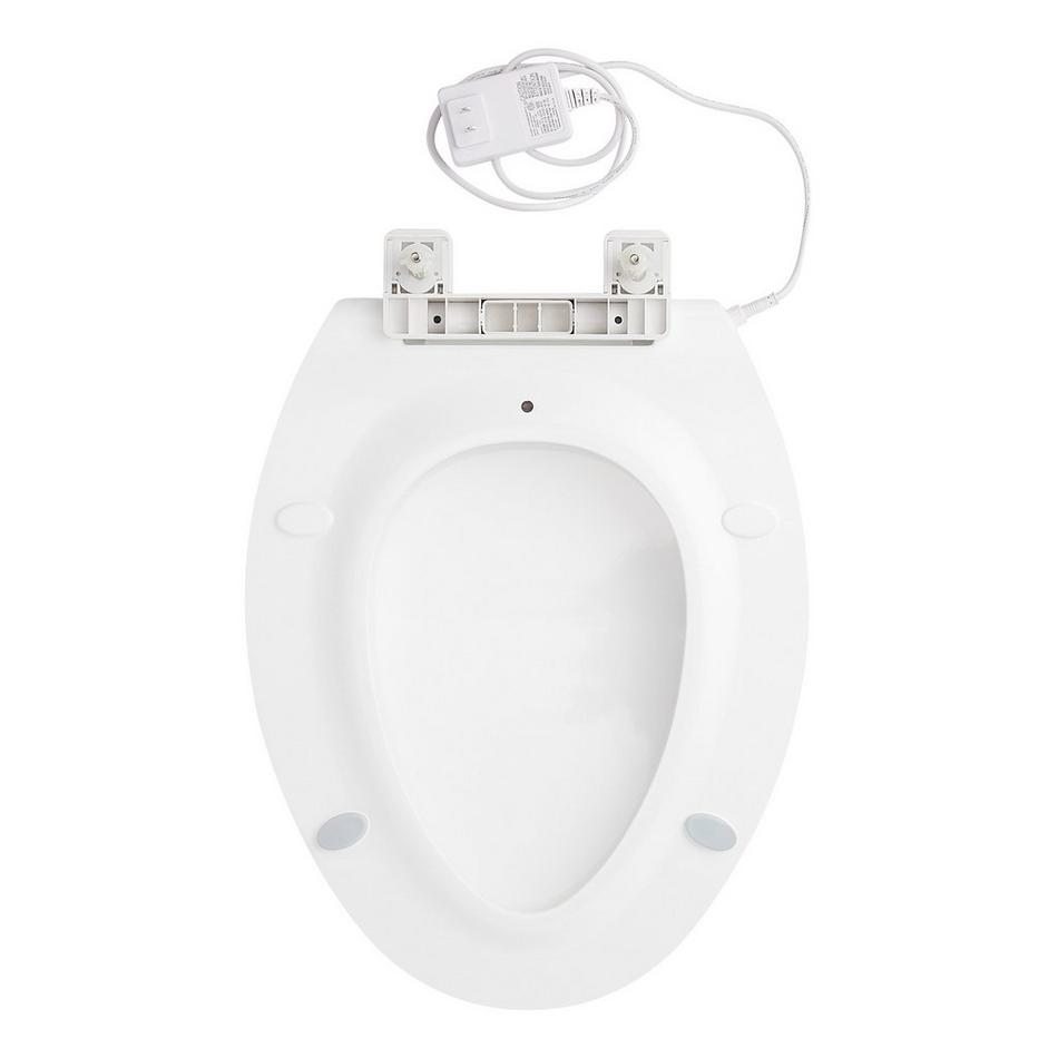Mosely Heated Toilet Seat, , large image number 4