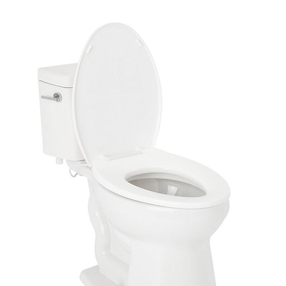 Mosely Heated Toilet Seat, , large image number 1