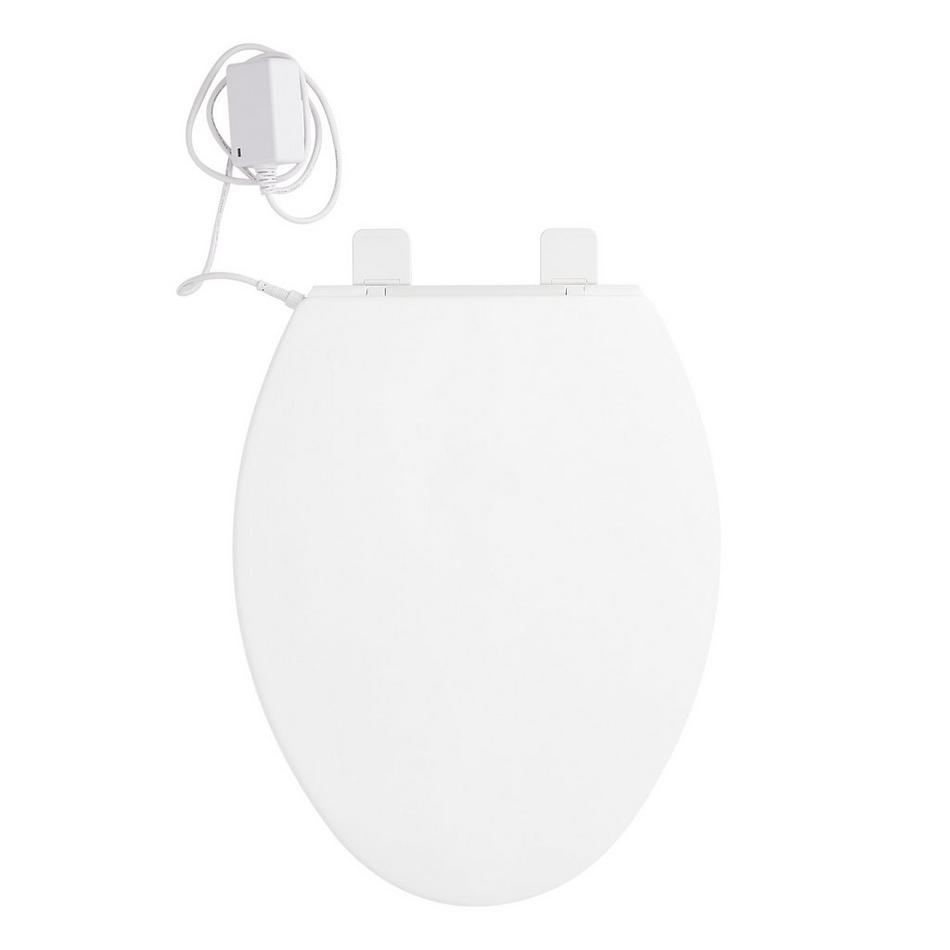 Mosely Heated Toilet Seat, , large image number 3