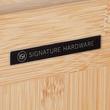 30" Burfield Bamboo Vanity - Natural Bamboo - Vanity Cabinet Only, , large image number 6