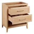 30" Burfield Bamboo Vanity - Natural Bamboo - Vanity Cabinet Only, , large image number 1