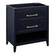 30" Burfield Vanity for Undermount Sink - Midnight Navy Blue, , large image number 3
