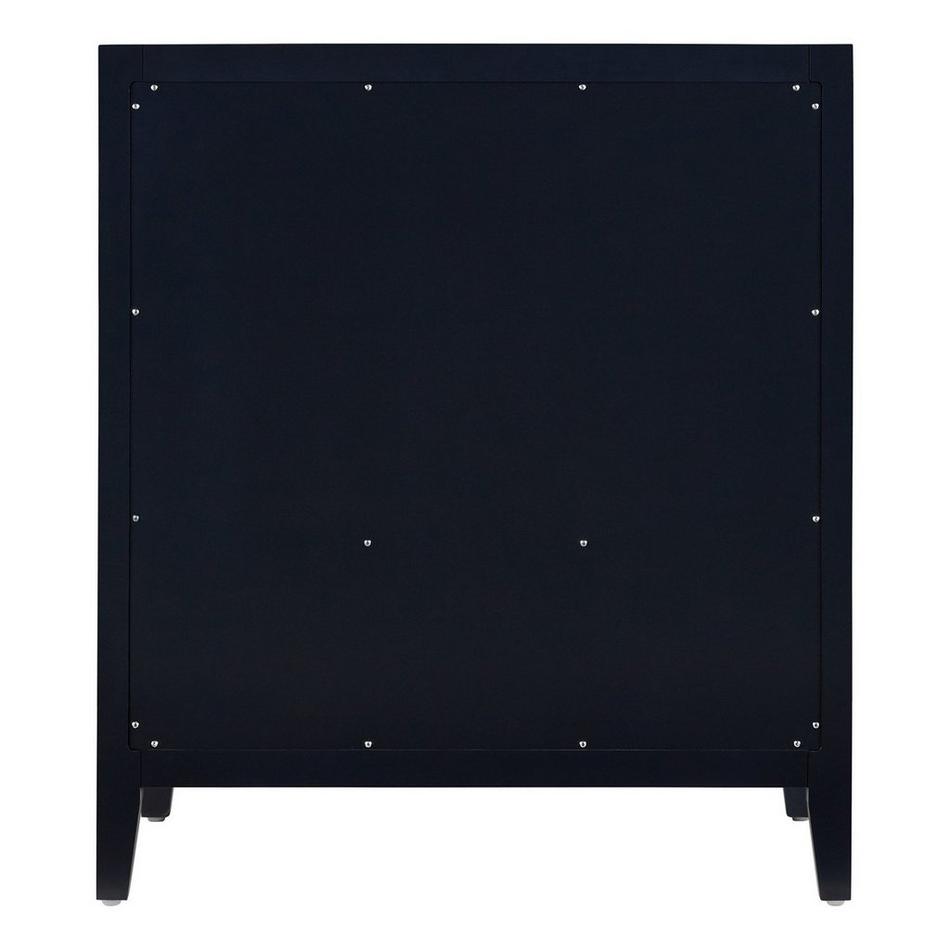 30" Burfield Vanity for Undermount Sink - Midnight Navy Blue, , large image number 6