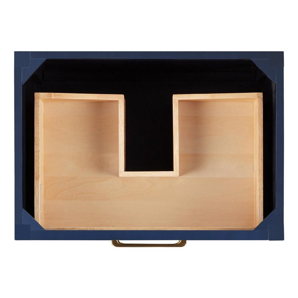 30" Burfield Vanity for Undermount Sink - Midnight Navy Blue, , large image number 5