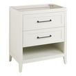30" Burfield Vanity for Undermount Sink - White, , large image number 2