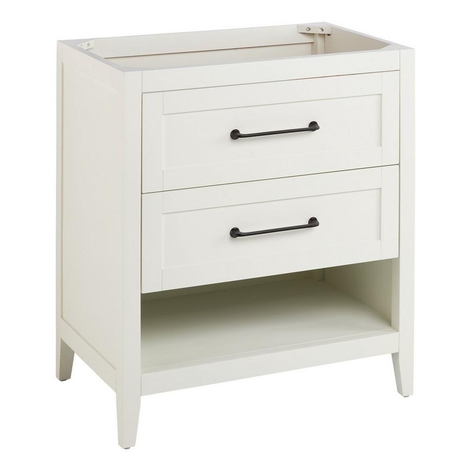 30" Burfield Vanity for Undermount Sink - White, , large image number 2