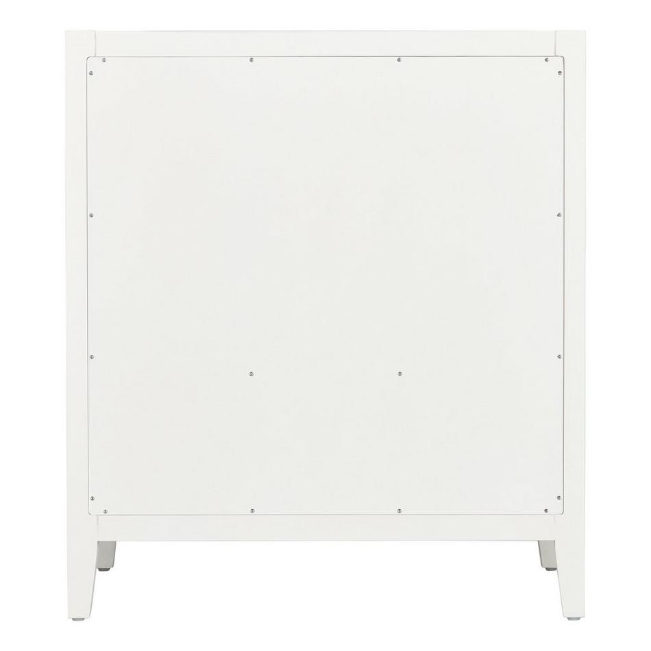 30" Burfield Vanity - White - Vanity Cabinet Only, , large image number 3