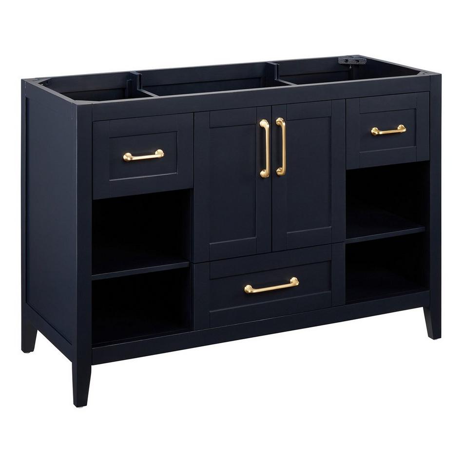 48" Burfield Vanity for Undermount Sink - Midnight Navy Blue, , large image number 3