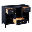 48" Burfield Vanity for Undermount Sink - Midnight Navy Blue, , large image number 4