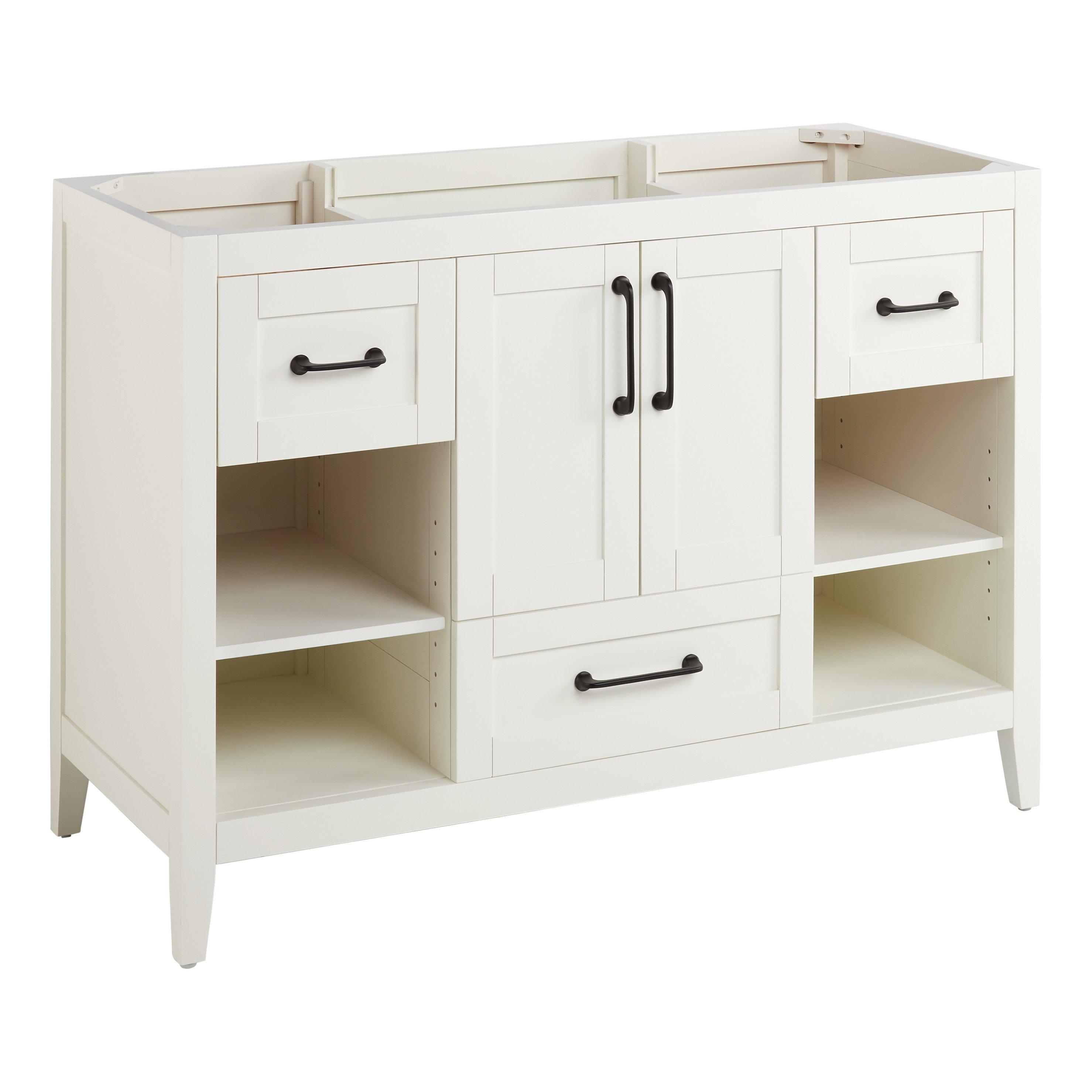 48" Burfield Vanity - White