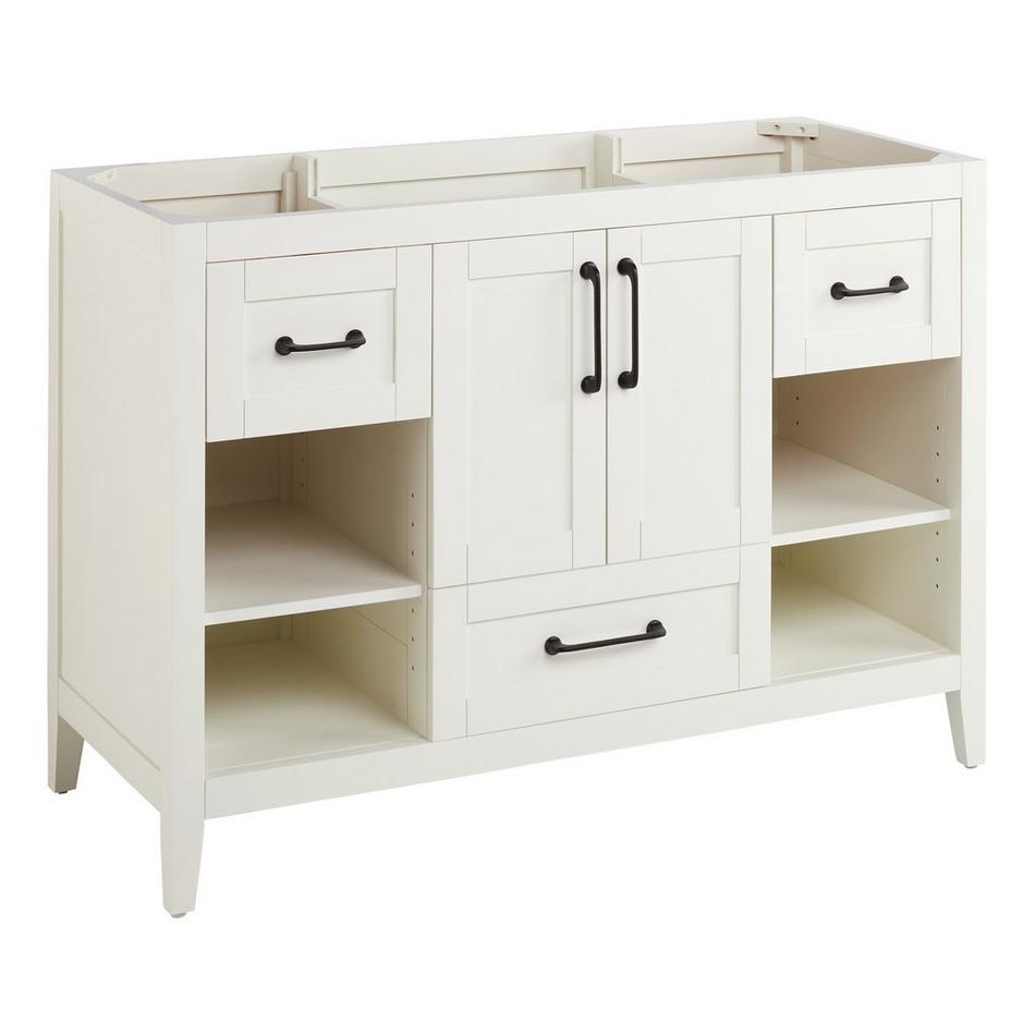 48" Burfield Vanity for Undermount Sink - White, , large image number 2
