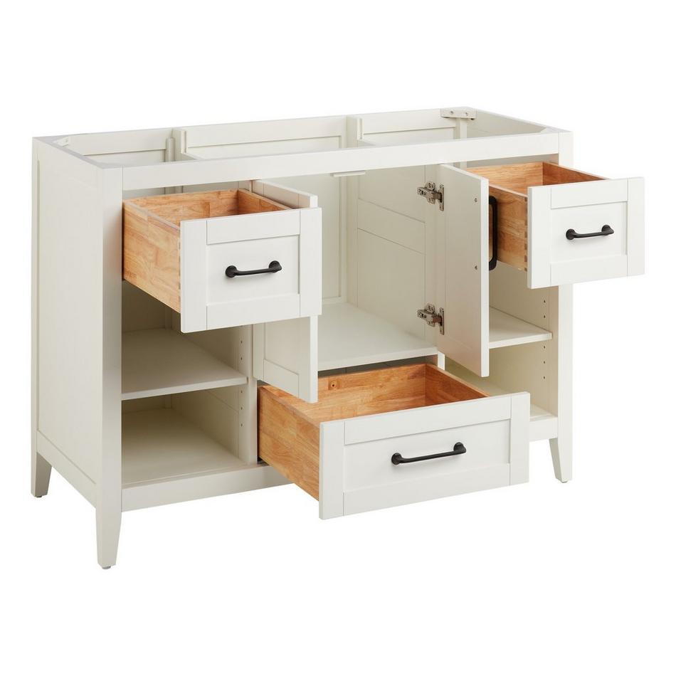 48" Burfield Vanity for Undermount Sink - White, , large image number 3