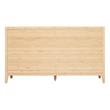 60" Burfield Bamboo Double Vanity - Natural Bamboo - Vanity Cabinet Only, , large image number 3