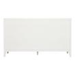 60" Burfield Double Vanity for Rect Undermount Sinks - White, , large image number 5