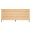 72" Burfield Bamboo Double Vanity for Undermount Sinks - Natural Bamboo, , large image number 4