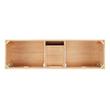 72" Burfield Bamboo Double Vanity - Natural Bamboo - Vanity Cabinet Only, , large image number 2