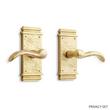 Griggs Solid Brass Interior Door Set - Lever Handle -  Privacy - Right Hand, , large image number 1