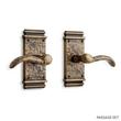 Griggs Solid Brass Interior Door Set - Lever Handle - Passage - Right Hand, , large image number 0