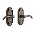 Marconi Bronze Passage Interior Door Set - Lever Handle 2-3/4" Backset - Right Hand - Antique Pe, , large image number 0
