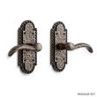 Marconi Bronze Passage Interior Door Set - Lever Handle 2-3/8" Backset Right Hand - Antique Pewter, , large image number 0