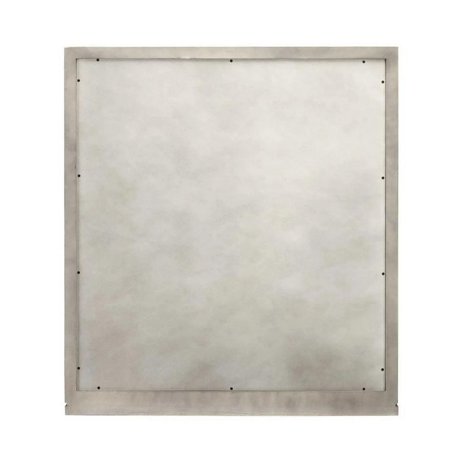 30" Davyn Vanity Mirror - Gray Wash, , large image number 2