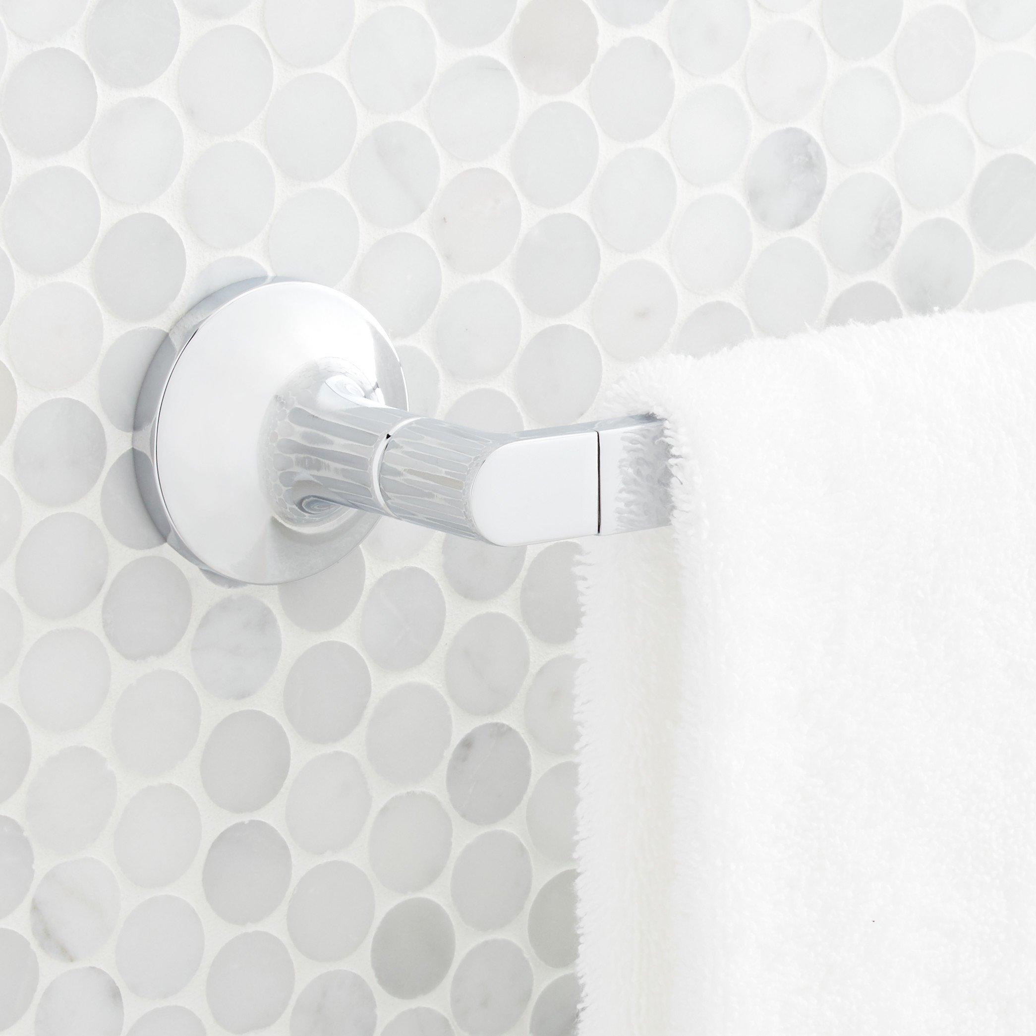 White towel bars online for bathrooms