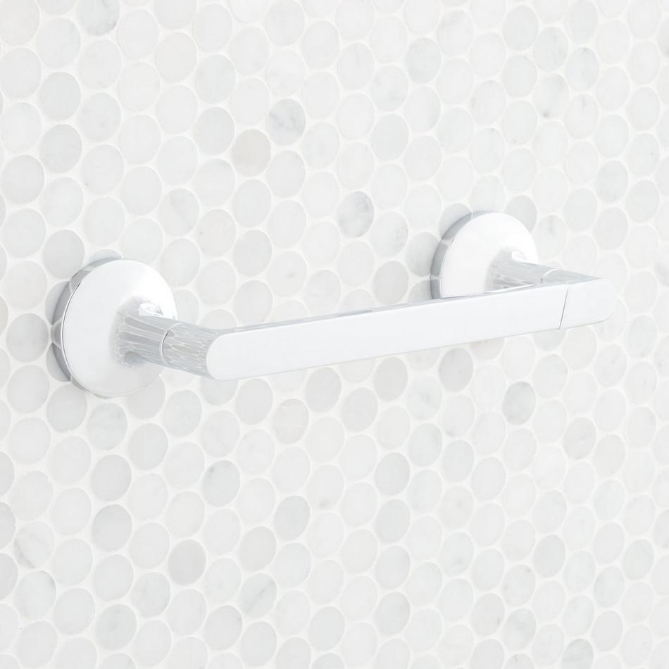 Lentz Toilet Paper Holder - Chrome, , large image number 1