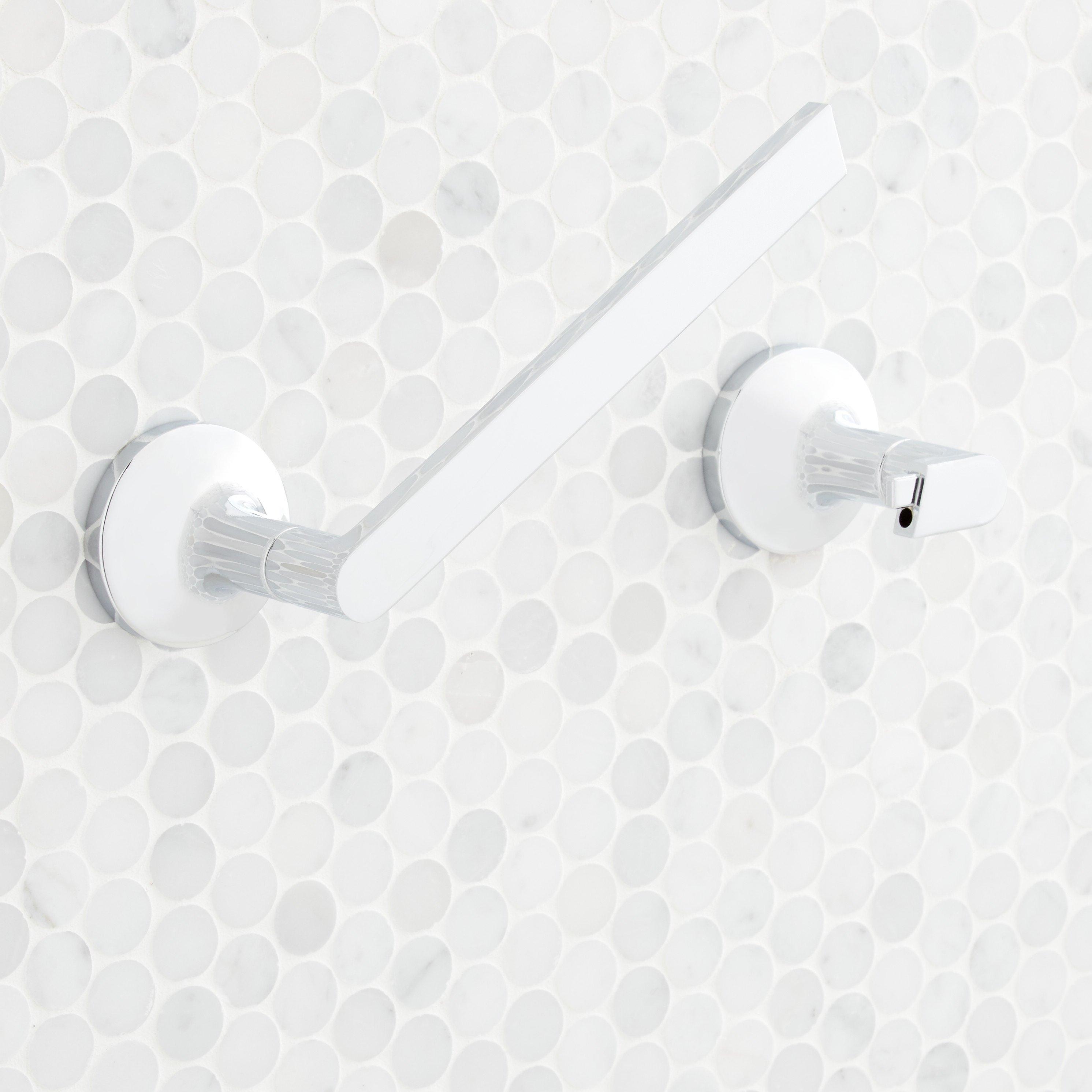 Portasciugamani Da Parete Signature Hardware Lentz - Zinco, 6,5" Larghezza, Design Elegante - Foto 11